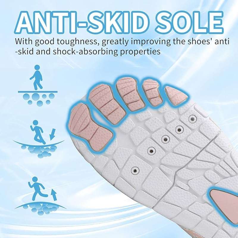 Zureto Grounded Footwear for Women Men Neuropathy, Hike Barefoot Shoes Women - Image 7