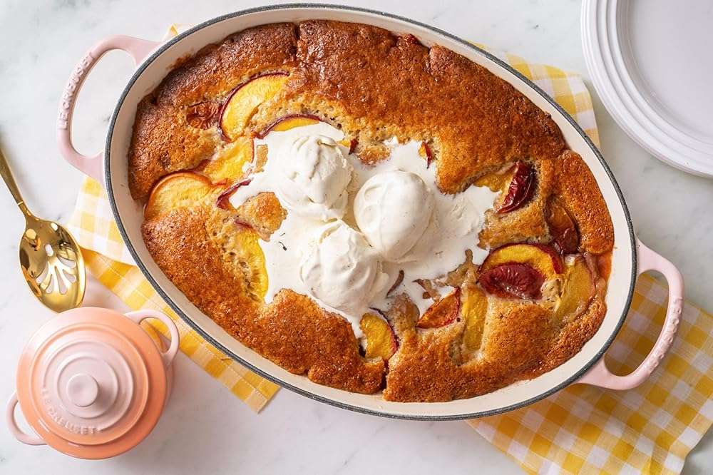 Le Creuset Enameled Cast Iron Signature Oval Baker, 3qt. Sea Salt - Image 6