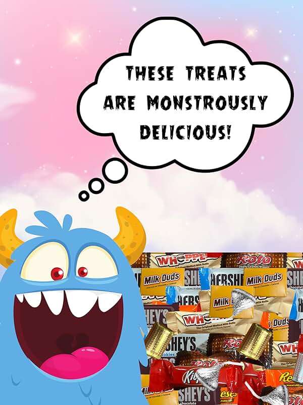 Chocolate Party Favor Candy Mix - 2 lb Pinata Stuffers Candy Bulk - Goodie Bag Stuffers for Kids Party Favors - Chocolate Candy Variety Pack Bulk - Bulk Candy Individually Wrapped Candies - Father's Day - Cold Pack Included - Image 3