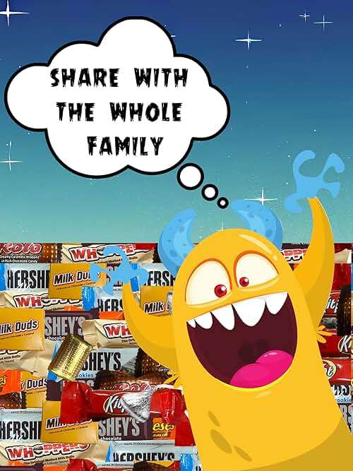 Chocolate Party Favor Candy Mix - 2 lb Pinata Stuffers Candy Bulk - Goodie Bag Stuffers for Kids Party Favors - Chocolate Candy Variety Pack Bulk - Bulk Candy Individually Wrapped Candies - Father's Day - Cold Pack Included - Image 4