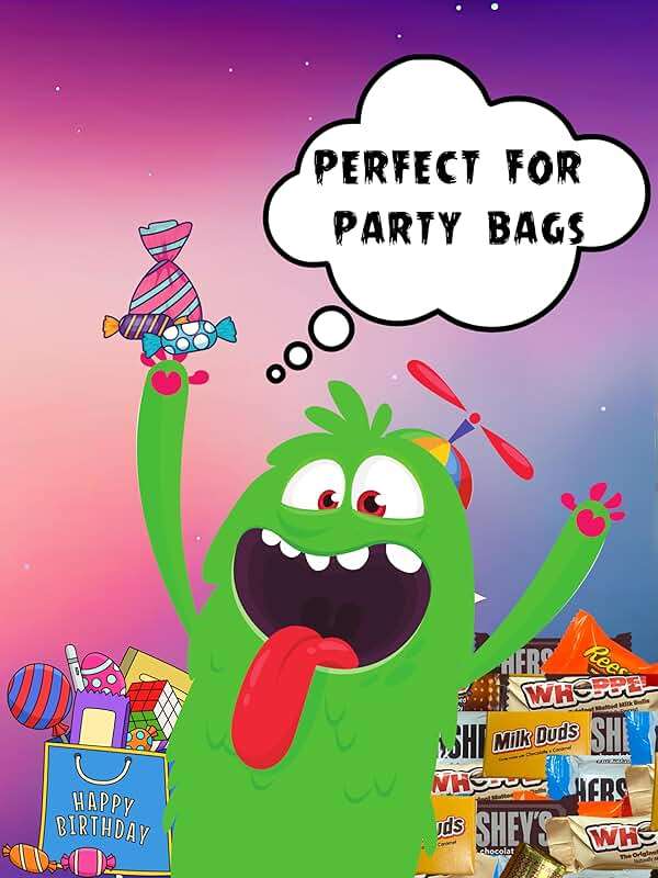 Chocolate Party Favor Candy Mix - 2 lb Pinata Stuffers Candy Bulk - Goodie Bag Stuffers for Kids Party Favors - Chocolate Candy Variety Pack Bulk - Bulk Candy Individually Wrapped Candies - Father's Day - Cold Pack Included - Image 5