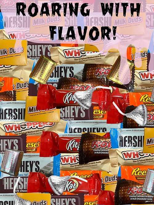 Chocolate Party Favor Candy Mix - 2 lb Pinata Stuffers Candy Bulk - Goodie Bag Stuffers for Kids Party Favors - Chocolate Candy Variety Pack Bulk - Bulk Candy Individually Wrapped Candies - Father's Day - Cold Pack Included - Image 7
