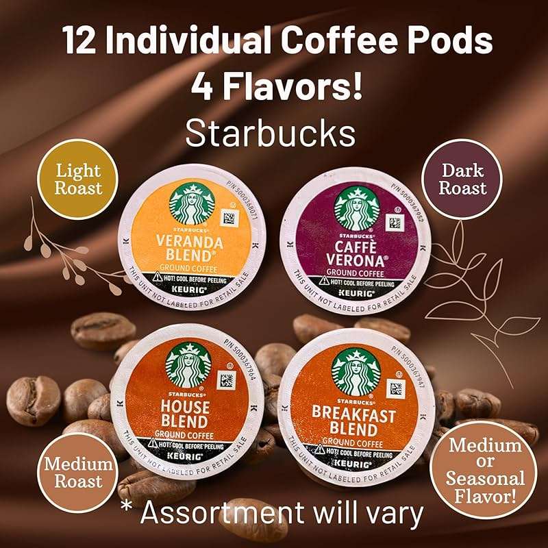 Coffee Mug Gift Set for Women Men Basket Box Care Package with Sampler CoffeePods, Cookies, and Candy Thinking of You Get Well Soon Happy Birthday Ideas For Mother’s Father’s Family Best Friend and Boss - Image 4