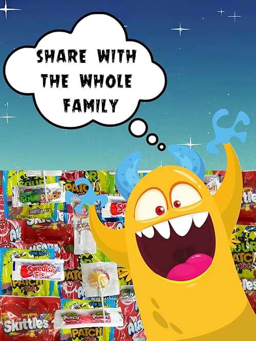 Party Favor Candy Mix - 20 lb Party Stuffers - Goodie Bag Stuffers for Kids - Variety Pack - Bulk Candy Bags - Individually Wrapped Candies - Parade Candies - Valentine's Day - Father's Day - Image 3