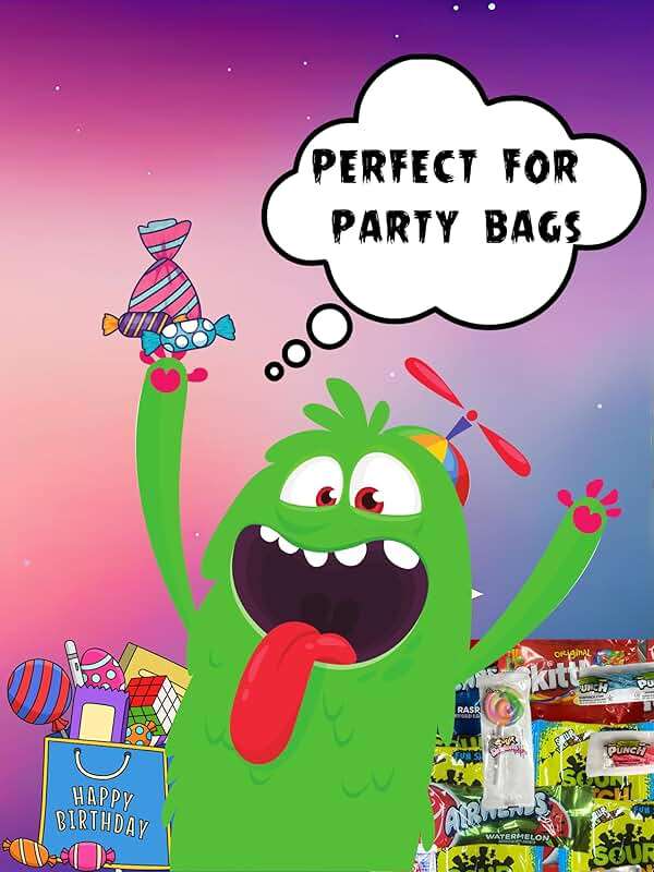 Party Favor Candy Mix - 20 lb Party Stuffers - Goodie Bag Stuffers for Kids - Variety Pack - Bulk Candy Bags - Individually Wrapped Candies - Parade Candies - Valentine's Day - Father's Day - Image 4
