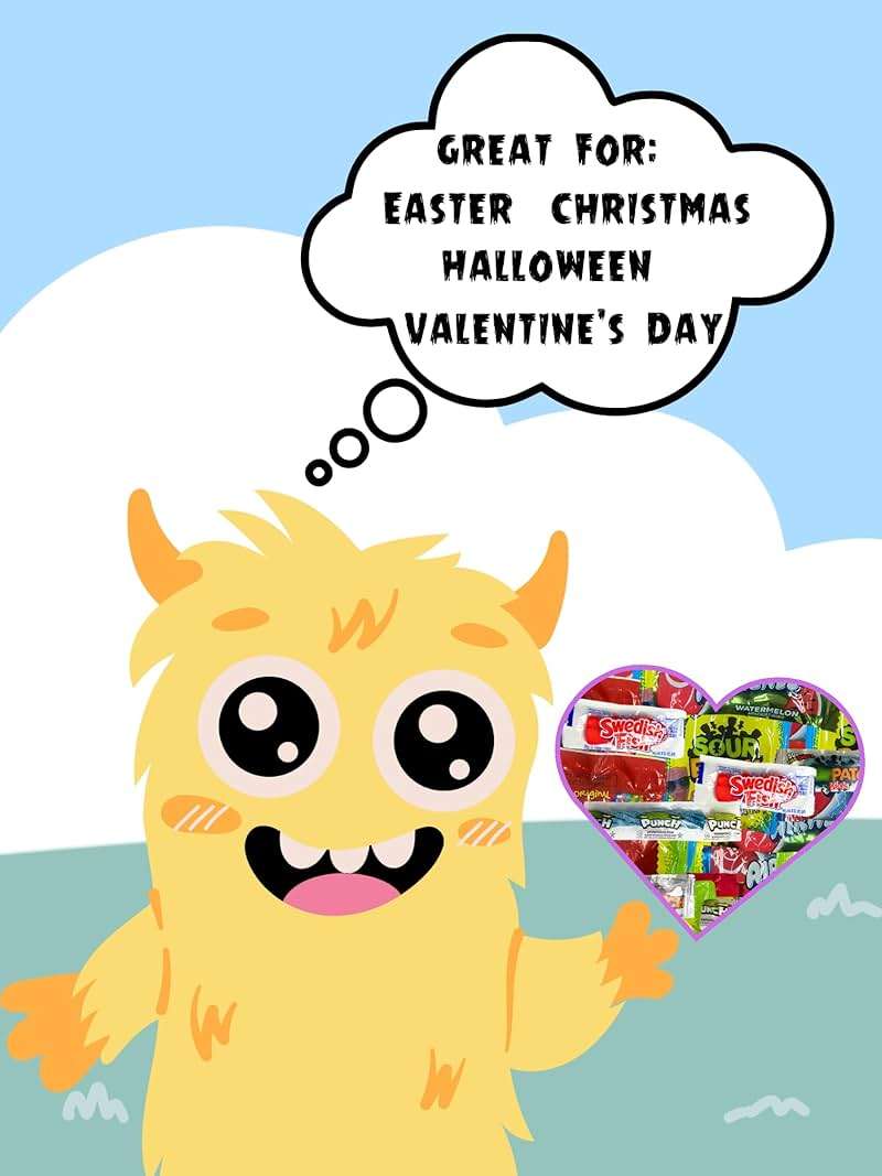 Party Favor Candy Mix - 20 lb Party Stuffers - Goodie Bag Stuffers for Kids - Variety Pack - Bulk Candy Bags - Individually Wrapped Candies - Parade Candies - Valentine's Day - Father's Day - Image 5