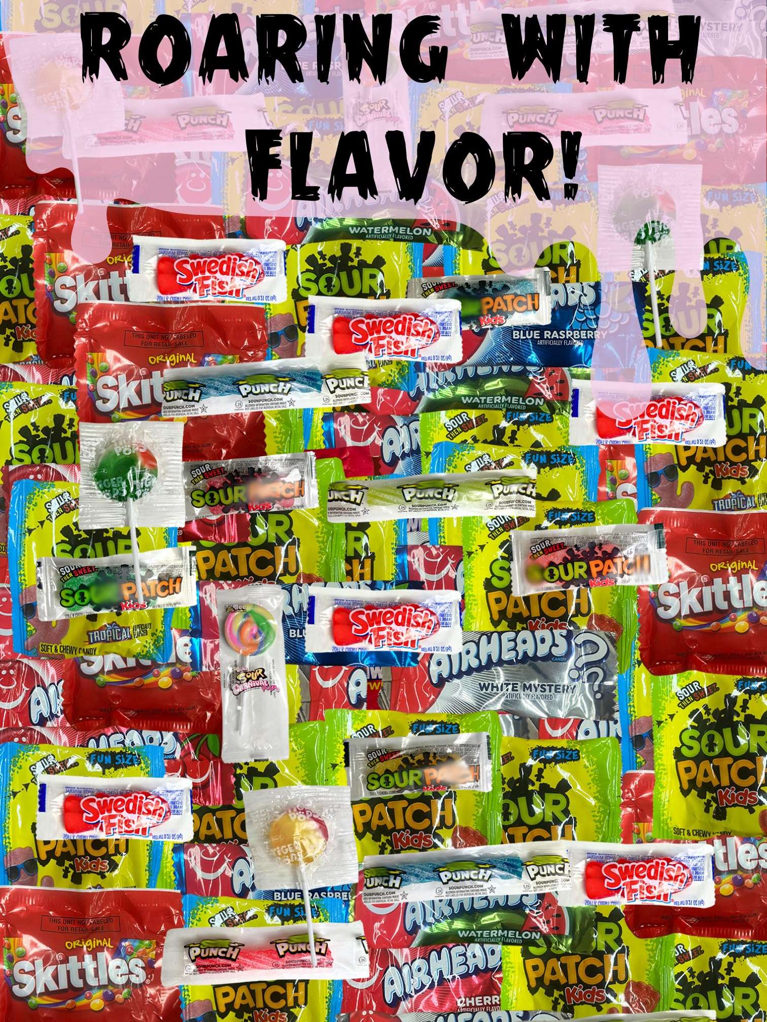Party Favor Candy Mix - 20 lb Party Stuffers - Goodie Bag Stuffers for Kids - Variety Pack - Bulk Candy Bags - Individually Wrapped Candies - Parade Candies - Valentine's Day - Father's Day - Image 6