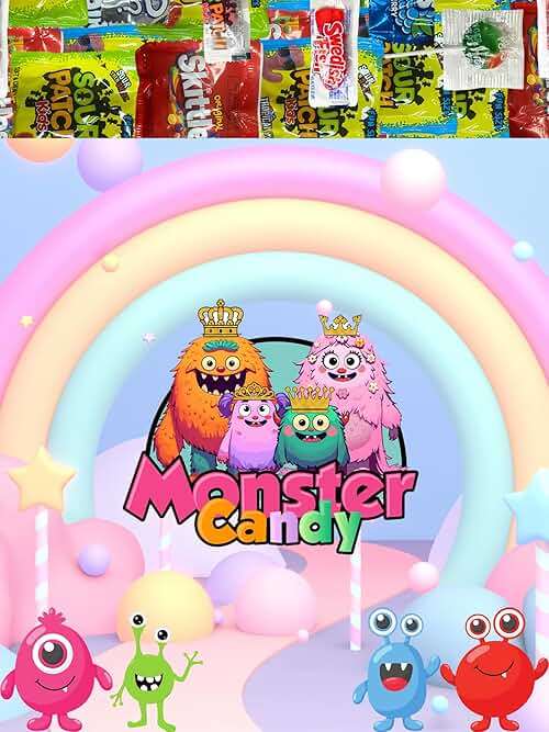 Party Favor Candy Mix - 20 lb Party Stuffers - Goodie Bag Stuffers for Kids - Variety Pack - Bulk Candy Bags - Individually Wrapped Candies - Parade Candies - Valentine's Day - Father's Day - Image 7