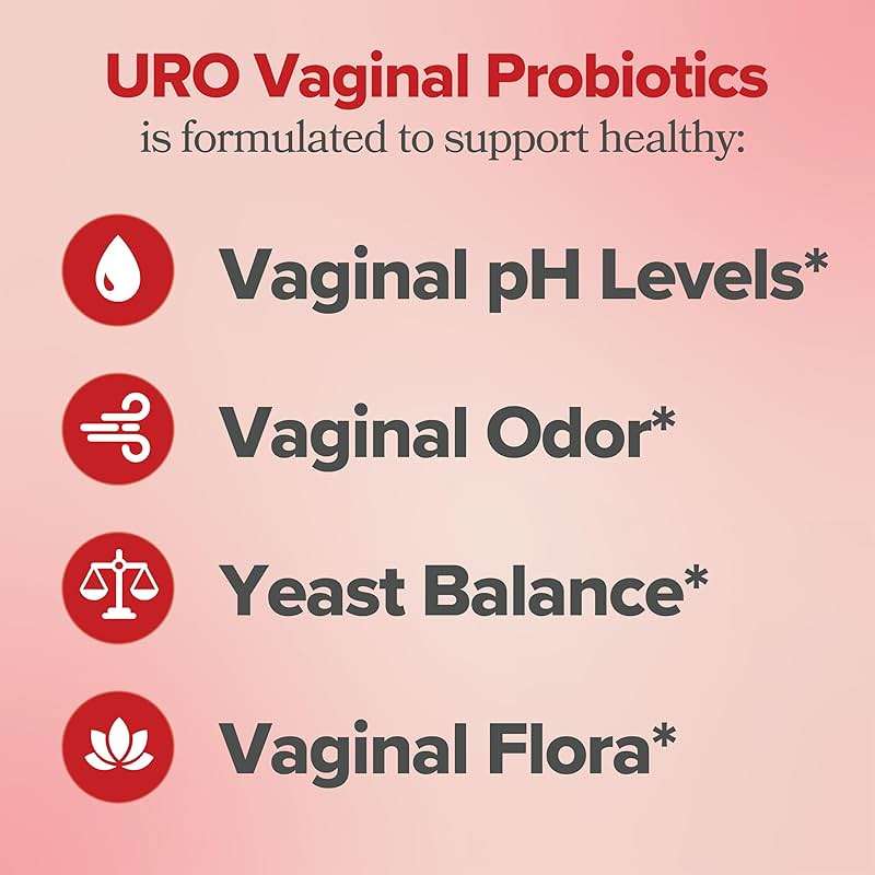 O Positiv URO Vaginal Probiotics for Women pH Balance with Prebiotics & Lactobacillus – Vaginal Health Supplement – Support Healthy Vaginal Odor & Flora, 60 Count (Pack of 1), 1 Month Supply - Image 2