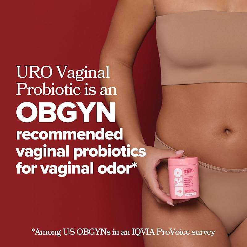 O Positiv URO Vaginal Probiotics for Women pH Balance with Prebiotics & Lactobacillus – Vaginal Health Supplement – Support Healthy Vaginal Odor & Flora, 60 Count (Pack of 1), 1 Month Supply - Image 6