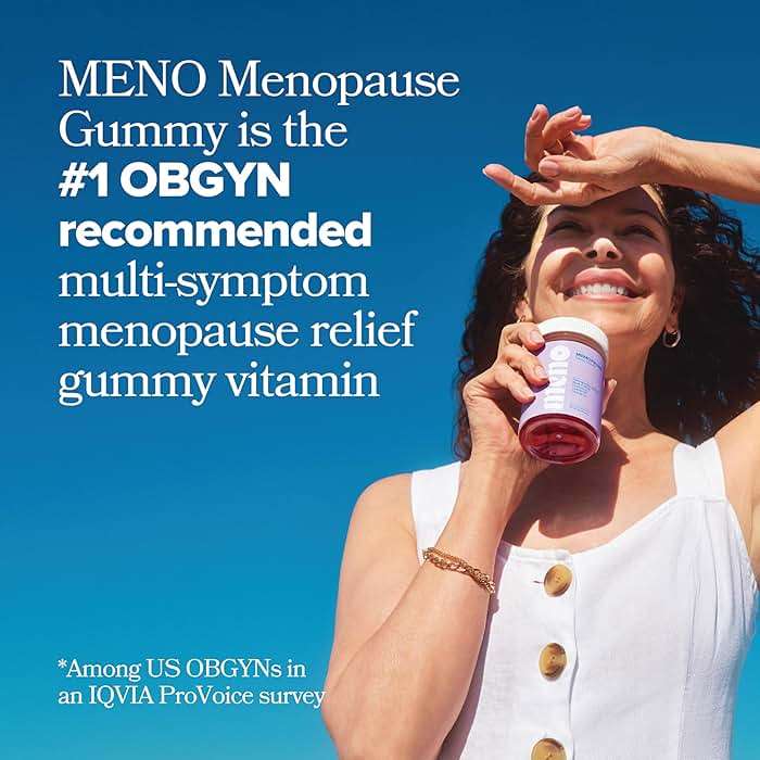 O Positiv MENO Gummies for Menopause, 30 Servings (Pack of 1) - Hormone-Free Supplements for Women with Black Cohosh & Ashwagandha KSM-66 - Helps Alleviate Hot Flashes, Night Sweats, & Mood Swings - Image 6