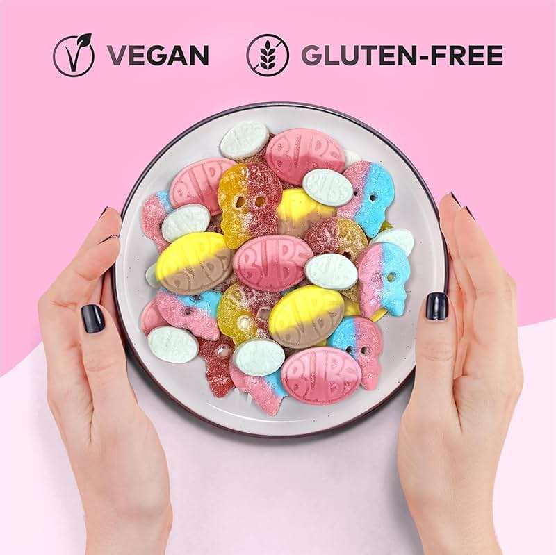 Bubs Swedish Candy Mix - Big Ovals, Skulls, and More - Sweet and Sour Swedish Gummies - 1 Pound of Godis From Sweden - Image 5