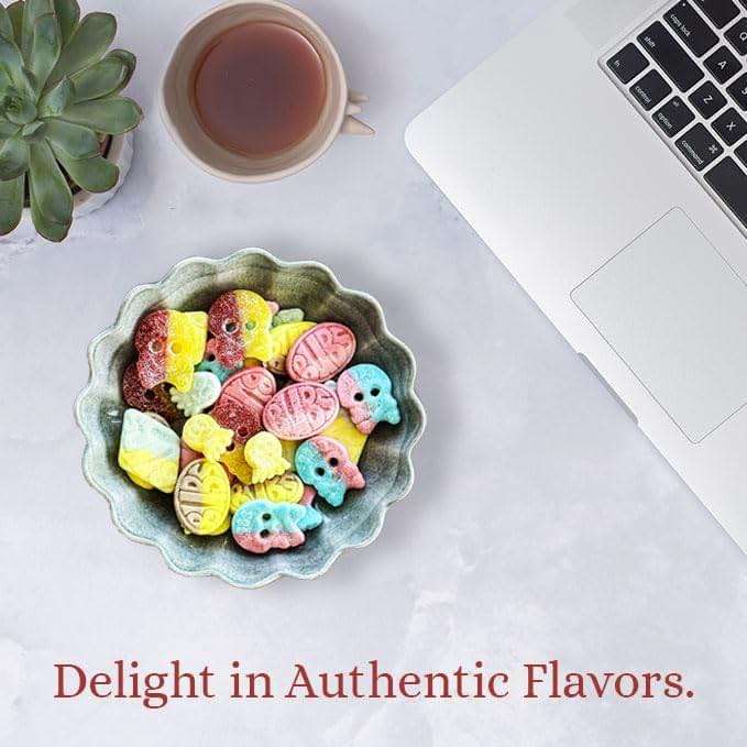 Bubs Swedish Candy Mix - Big Ovals, Skulls, and More - Sweet and Sour Swedish Gummies - 1 Pound of Godis From Sweden - Image 6