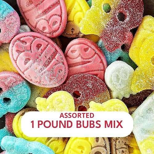 Bubs Swedish Candy Mix - Big Ovals, Skulls, and More - Sweet and Sour Swedish Gummies - 1 Pound of Godis From Sweden - Image 7