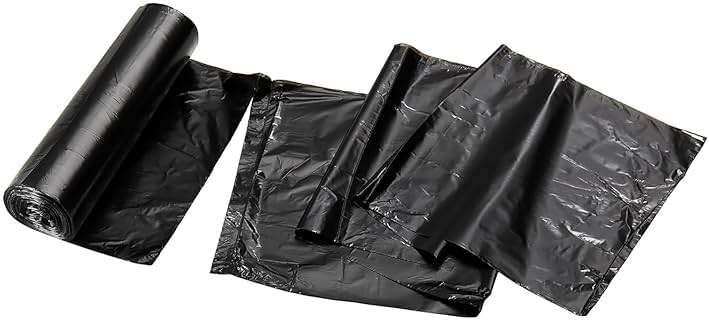 TYPLASTICS Black Trash Bags Can Liners Wholesale 1000 Garbage Bags 7-10 Gallon for Office Bathrooms Business Home Commercial and Industrial Needs 24" x 24" - Image 5