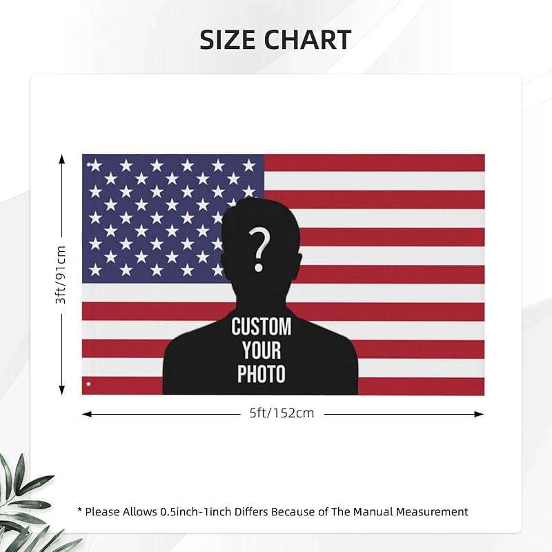 Custom Flag 3x5 Ft Personalized Add Photo To American Flag Customized Room Dorm For Wall Flags Garden Decoration Outdoor Banner - Image 3