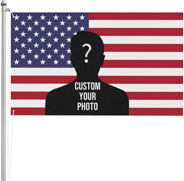 Custom Flag 3x5 Ft Personalized Add Photo To American Flag Customized Room Dorm For Wall Flags Garden Decoration Outdoor Banner - Image 4