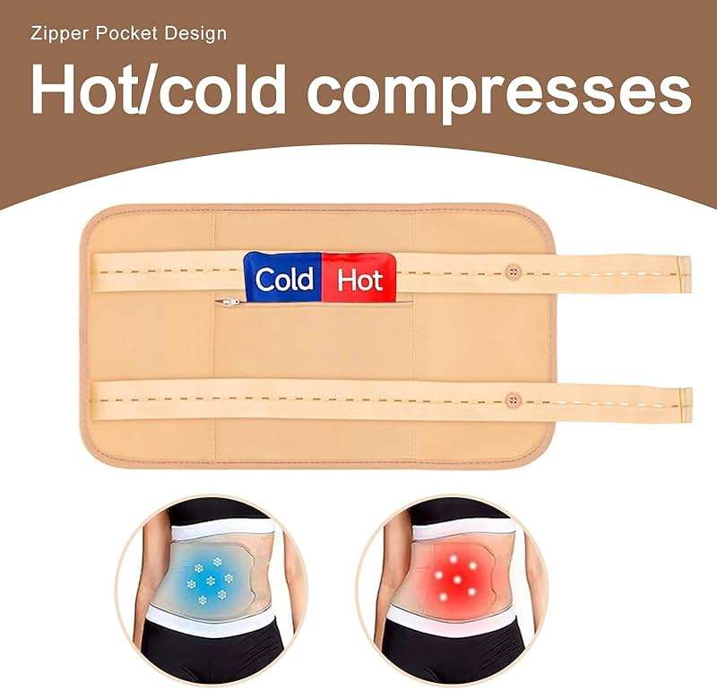 5 Pcs Castor Oil Pack Wrap, Castor Oil Organic Cold Pressed Unrefined Glass Bottle, Caster Oil Wrap for Stomach, Neck, Knee, Foot & Entire Body, Organic Cotton Reusable Pads Kit for Hot/Cold Compress - Image 3