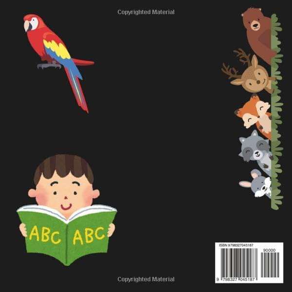 Little Friends ABC: Animal Adventures for Little Learners: Discover the ABCs with Cute Animal Companions for preschool children ages 3-5 - Image 2