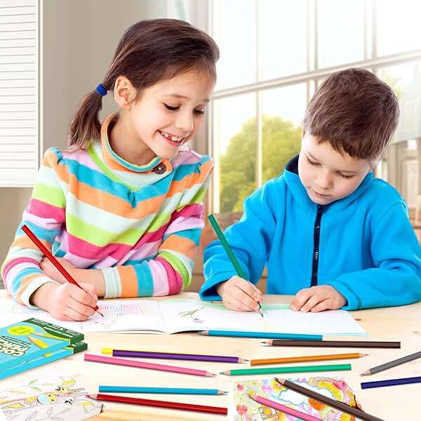 YEGEER 528 Count Colored Pencils Bulk, 12 Assorted Colors, 44 Packs Pre-sharpened Coloring Pencils Set for Kids and Adult, Teachers Essential Classroom Prizes, Back to School Supplies (528) - Image 7