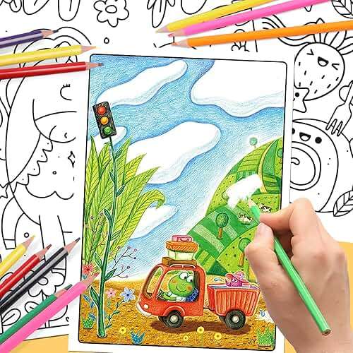 240 Packs Colored Pencils Bulk Classroom, Colored Pencils for Kids 12 Assorted Colors, Coloring Pencil Set Plus 24 Sharpeners, Pre-sharpened Color Pencils, Back to School Supplies Bulk for Teachers - Image 2