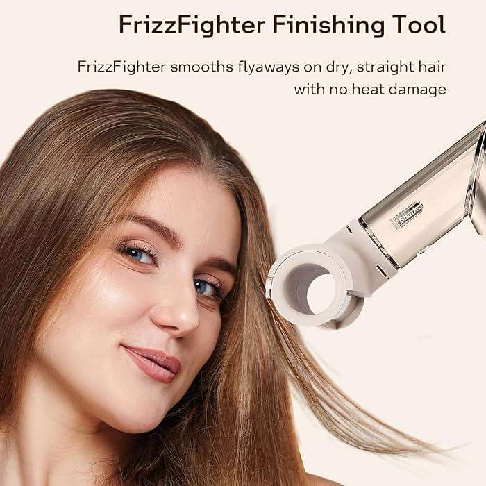 FrizzFighter Finishing Tool for Shark XSKHD4PA FlexStyle, Attachment for FlexStyle Styling System - Image 6