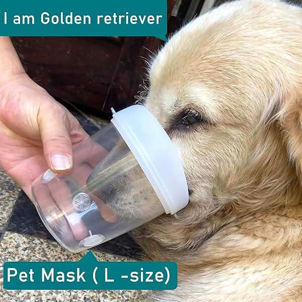WhaleSing Canine Aerosol Chamber Inhaler Spacer for Cats, Dogs, Horse and Other Wildlife (L- Large Dogs) - Image 2