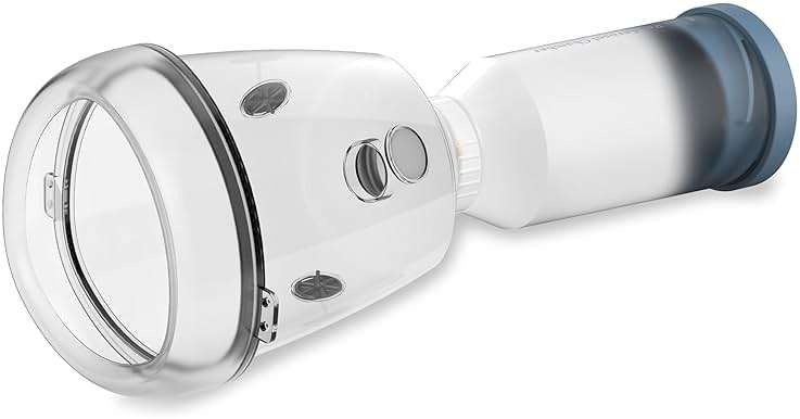 WhaleSing Canine Aerosol Chamber Inhaler Spacer for Cats, Dogs, Horse and Other Wildlife (L- Large Dogs) - Image 3