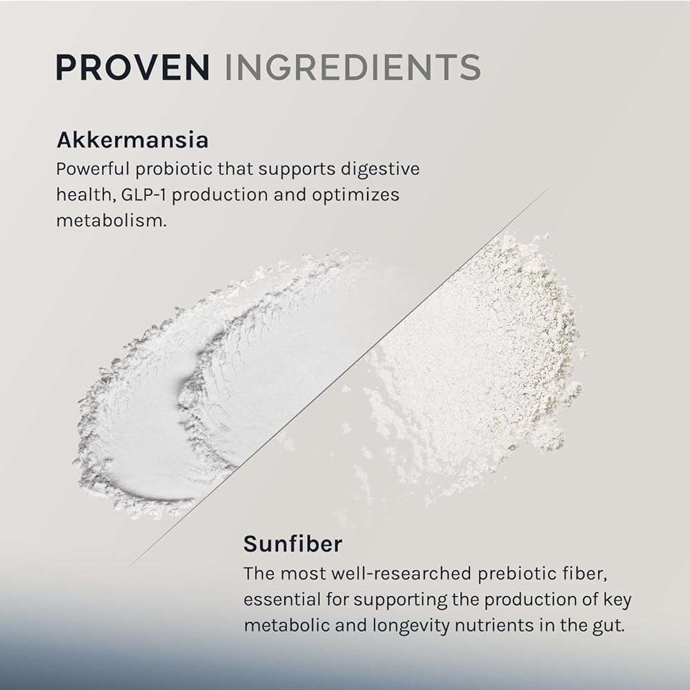 InfiniWell Akkermansia Probiotic for Digestive Health - Support Healthy Longevity, Immunity & A Balanced Gut Microbiome with Akkermansia Muciniphila Probiotics (60 Capsules) - Image 3