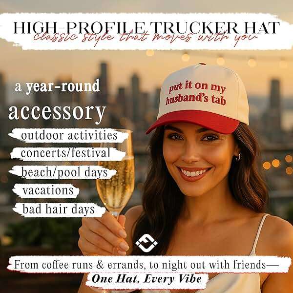 Funky Junque Vintage Canvas Snapback Hat - Adjustable 2 Tone Cap for Men Women - Put It On My, Cowboy, Girl Dad, Funny - Image 2