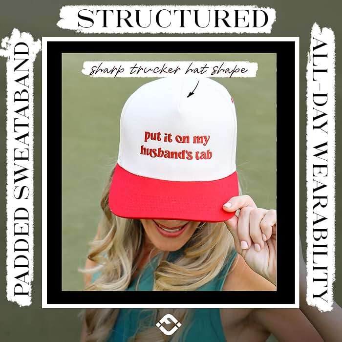 Funky Junque Vintage Canvas Snapback Hat - Adjustable 2 Tone Cap for Men Women - Put It On My, Cowboy, Girl Dad, Funny - Image 5