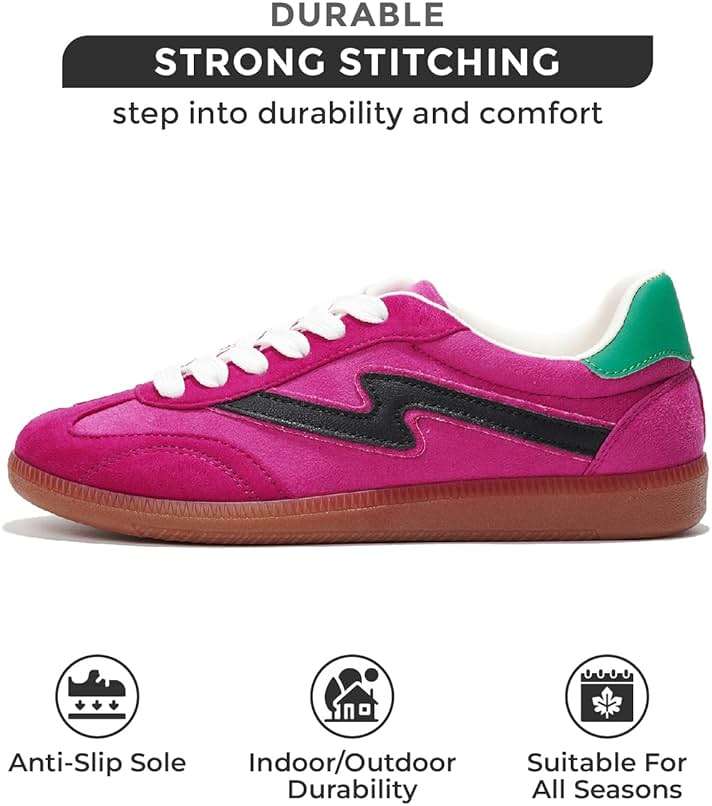 Project Cloud Fashion Sneakers for Women 2026 - Lace-Up Shoes Trendy Women Sneakers with Memory Foam Insole Women's Fashion Sneakers Non-Slip Womens Shoes (Irita) - Image 3