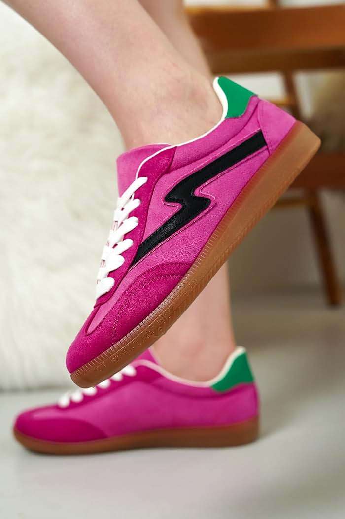 Project Cloud Fashion Sneakers for Women 2026 - Lace-Up Shoes Trendy Women Sneakers with Memory Foam Insole Women's Fashion Sneakers Non-Slip Womens Shoes (Irita) - Image 5