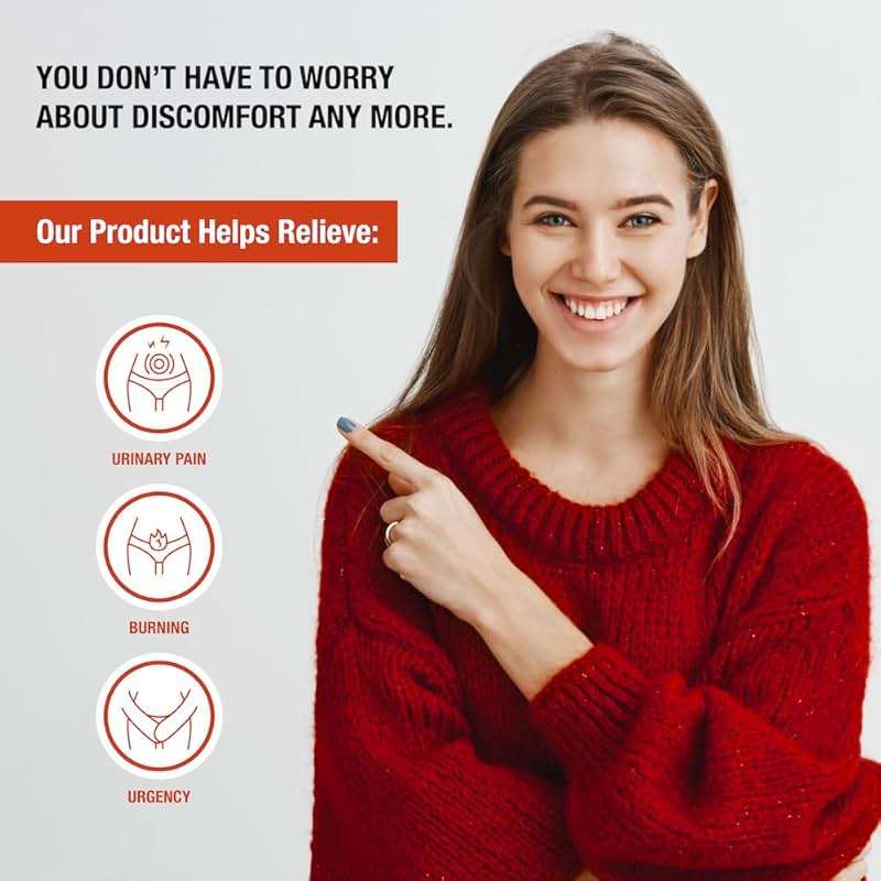 Puregen Labs Urinary Pain Relief | Phenazopyridine HCl 99.5mg Tablets | Maximum Strength OTC for Fast Relief of UTI Pain, Burning and Bladder discomfort – 72 Count Tablets - Image 3