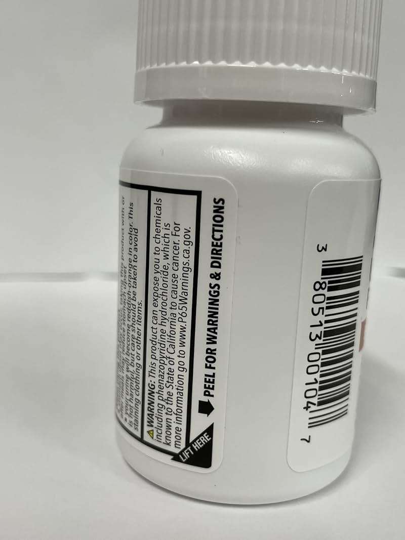 Puregen Labs Urinary Pain Relief | Phenazopyridine HCl 99.5mg Tablets | Maximum Strength OTC for Fast Relief of UTI Pain, Burning and Bladder discomfort – 72 Count Tablets - Image 7
