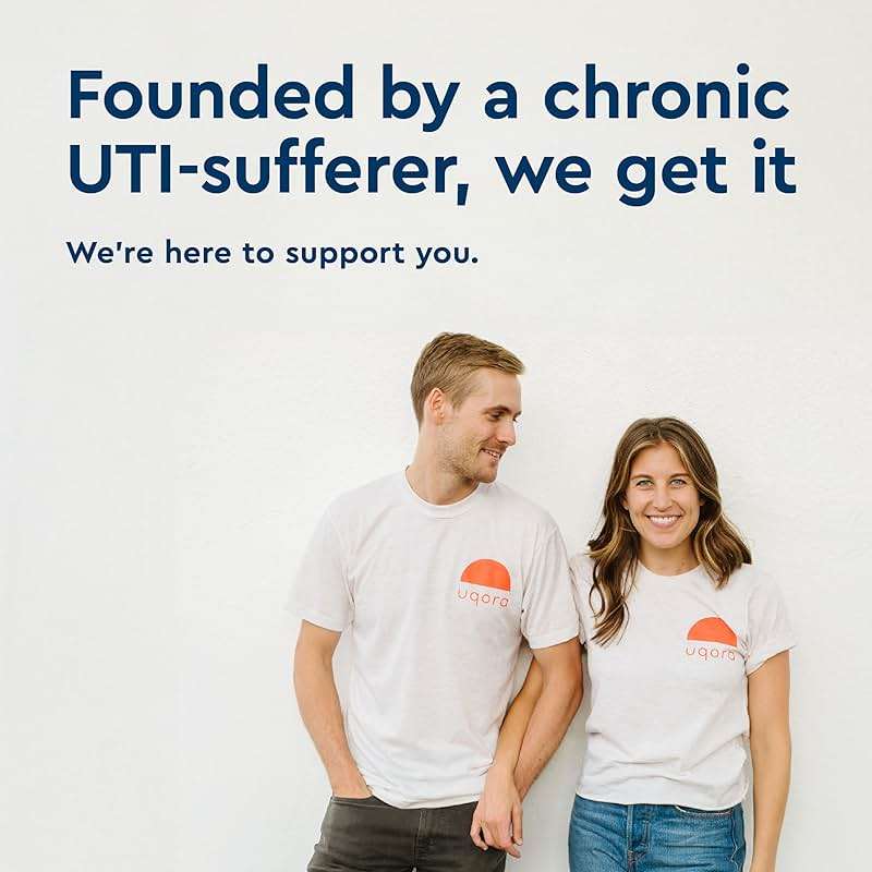 Uqora UTI Emergency Kit - Comes with 2 Urinary Tract Infection Test Strips, 12 UTI Pain Relief Tablets & 12 Infection Control Tablets - Urinary Tract Support - Maximum Strength - Image 7