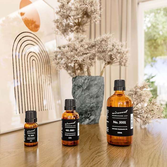 AirScent Bac. Rouge Inspired Diffuser Oil - Perfume Dupe - Premium Fragrance Oil No. 5001 for Ultrasonic and Waterless Diffusers and Crafting - 30 mL, 1 fl oz Glass Dropper Bottle - Image 3