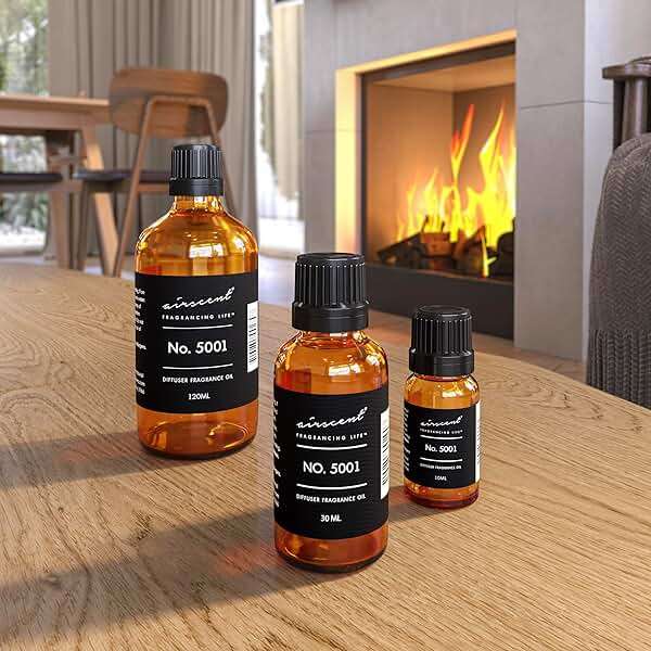AirScent Bac. Rouge Inspired Diffuser Oil - Perfume Dupe - Premium Fragrance Oil No. 5001 for Ultrasonic and Waterless Diffusers and Crafting - 30 mL, 1 fl oz Glass Dropper Bottle - Image 6