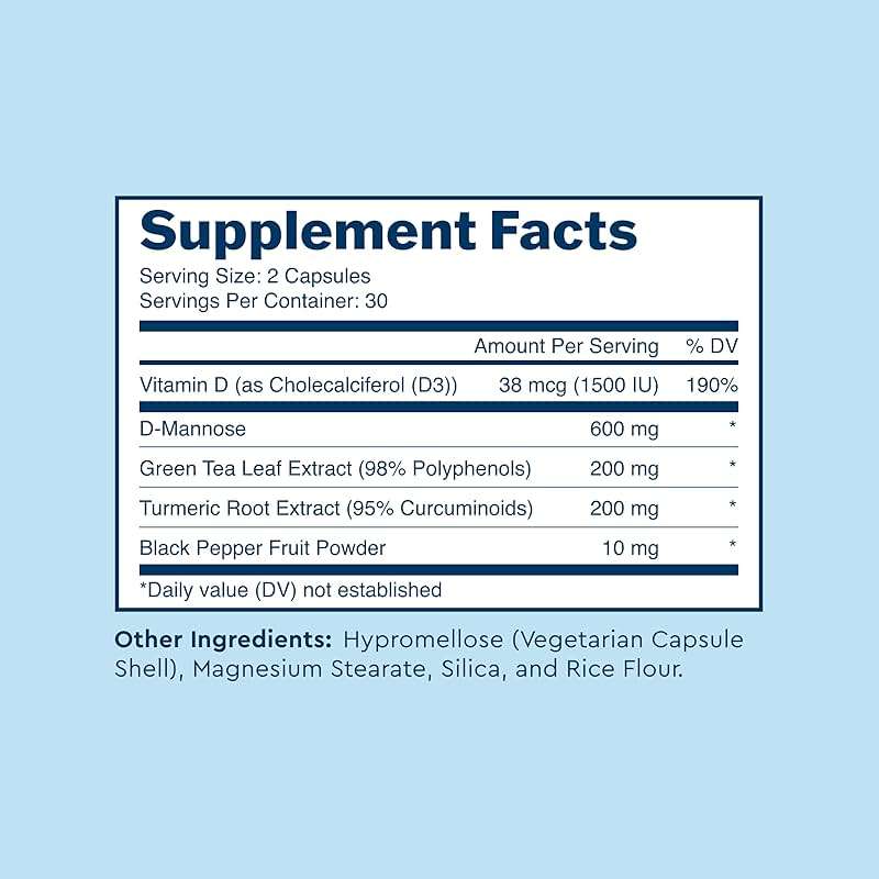 Uqora Complete Regimen with Flush, Defend & Promote - Urinary Tract Support with D-Mannose, Vitamin C, Green Tea Extract, Probiotics & More - Comprehensive Bladder Health Support* - 3-Part Bundle - Image 4