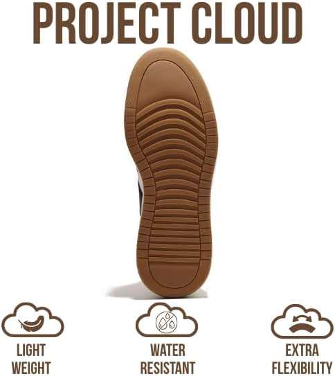 Project Cloud Platform Sneakers for Women - Lightweight Memory Foam Insole Womens Sneakers - Non-Slip Fashion Sneakers for Women Footwear - Women's Fashion Platform Shoes (Nita) - Image 4