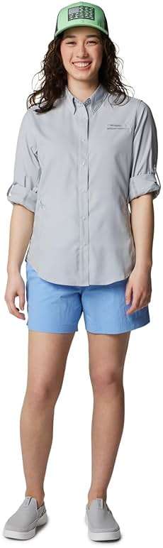 Columbia Women’s PFG Tamiami II Long Sleeve Shirt - Image 3