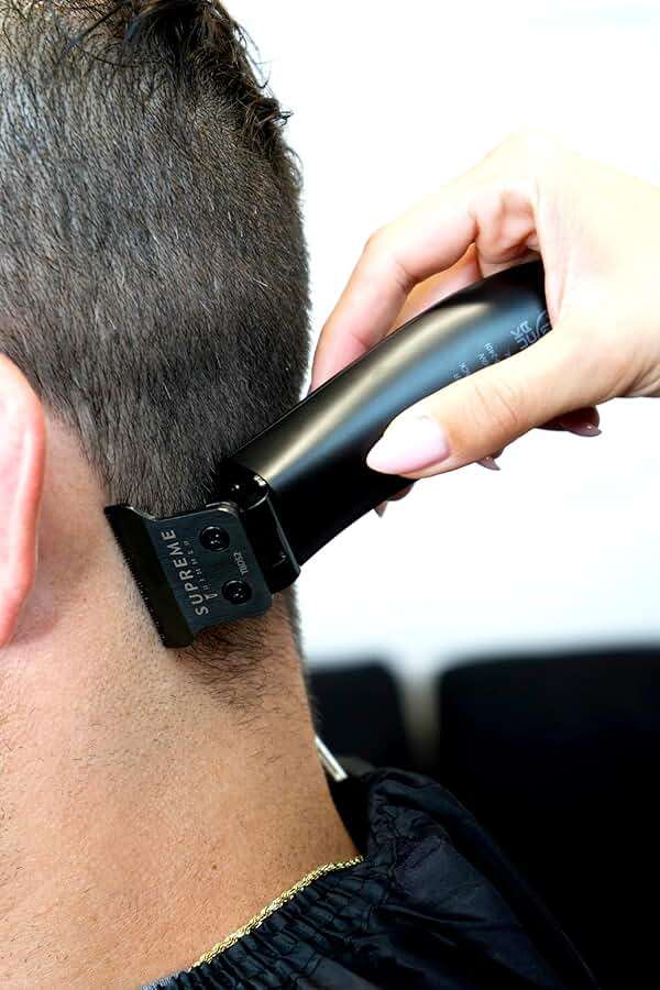 Supreme Trimmer T Shaper - Quiet Cordless Beard & Hair Trimmer for Men | 120 Min Runtime, Low Noise, Zero-Gap DLC Blade | Ideal for Sensitive Skin, Kids & Elderly | ST5206 - Image 6