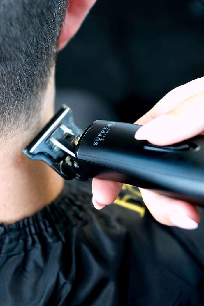 Supreme Trimmer T Shaper - Quiet Cordless Beard & Hair Trimmer for Men | 120 Min Runtime, Low Noise, Zero-Gap DLC Blade | Ideal for Sensitive Skin, Kids & Elderly | ST5206 - Image 8