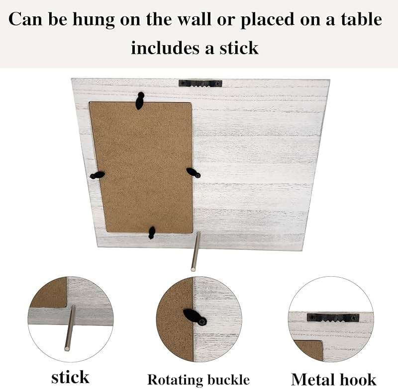 Ruyup Father of the Bride Gift from Groom - Wedding Picture Frame for Dad - 'I wouldn't Be the Man I Am Today' - Image 5