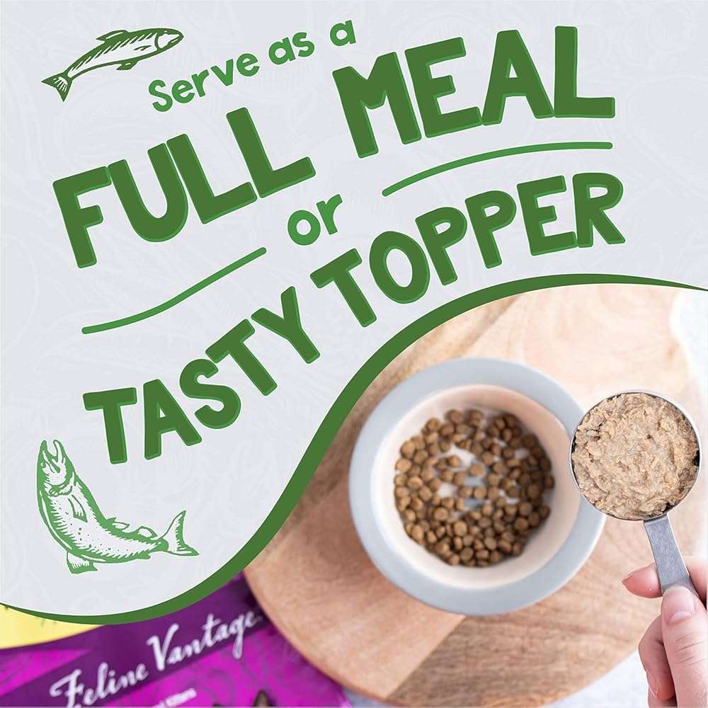 Earthborn-Holistic Cat Food Variety Pack - 4 Flavors: Catalina Catch, Harbor Harvest, Chicken Catcciatori, & Monterey Medley - Image 4