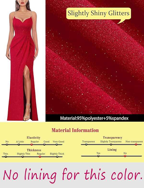 VFSHOW Womens Sexy Formal Ruched Fitted High Slit Bodycon Maxi Dress Spaghetti Strap Sweetheart Cocktail Prom Evening Gown - Image 6