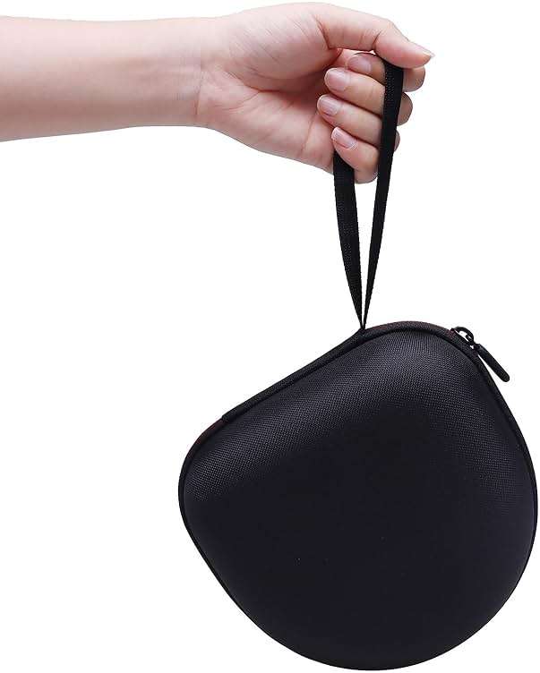 Headphone Case Compatible with BERIBES/TOZO/KVIDIO/Beats/Soundcore Anker Noise Cancelling Over-Ear Headphones, Black - Image 2
