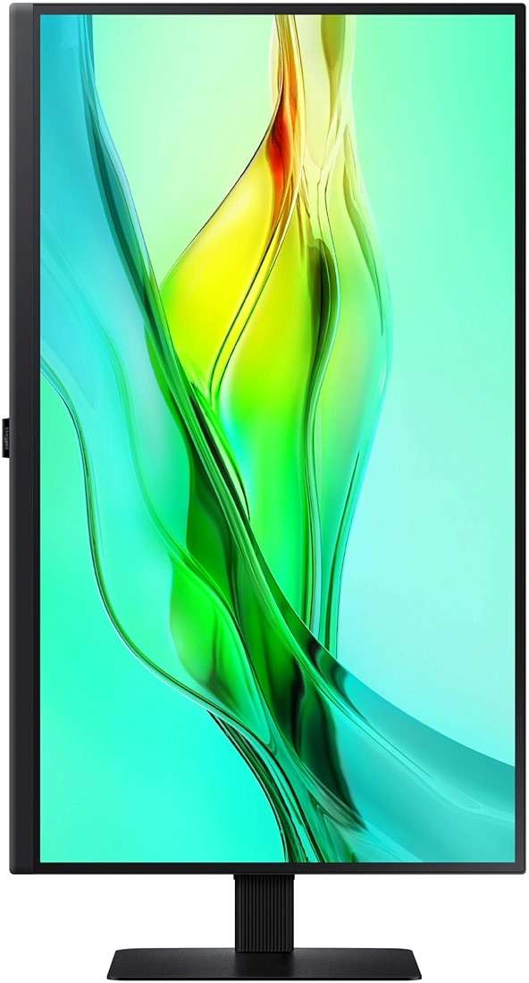 SAMSUNG 27" ViewFinity S6 (S60UD) Series QHD High Resolution Computer Monitor, 100Hz, HDR10, USB-C, Built-In LAN Port, Daisy Chain Support, Easy Setup, Height Adjustable Stand, LS27D606UANXGO, 2024 - Image 12