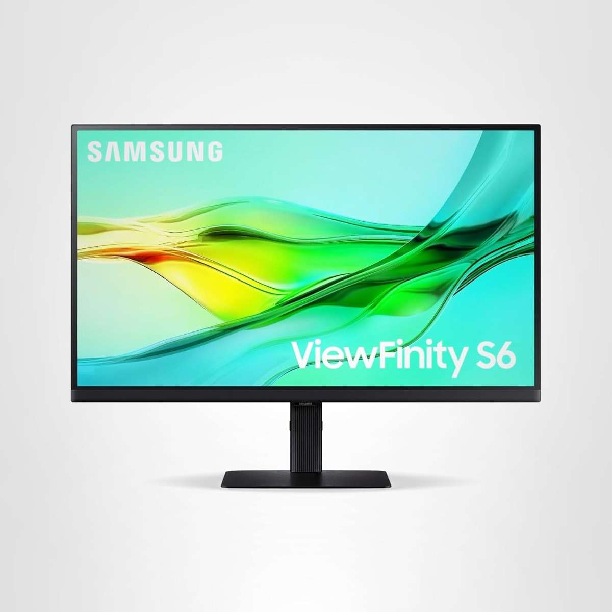 SAMSUNG 27" ViewFinity S6 (S60UD) Series QHD High Resolution Computer Monitor, 100Hz, HDR10, USB-C, Built-In LAN Port, Daisy Chain Support, Easy Setup, Height Adjustable Stand, LS27D606UANXGO, 2024 - Image 13
