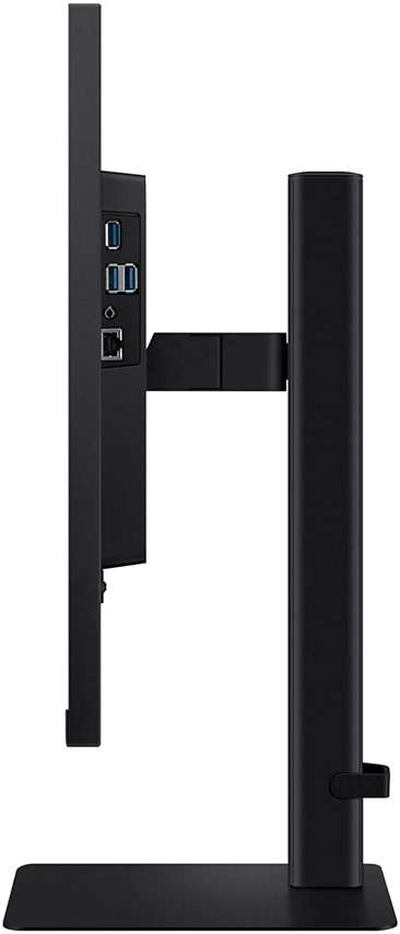 SAMSUNG 27" ViewFinity S6 (S60UD) Series QHD High Resolution Computer Monitor, 100Hz, HDR10, USB-C, Built-In LAN Port, Daisy Chain Support, Easy Setup, Height Adjustable Stand, LS27D606UANXGO, 2024 - Image 10